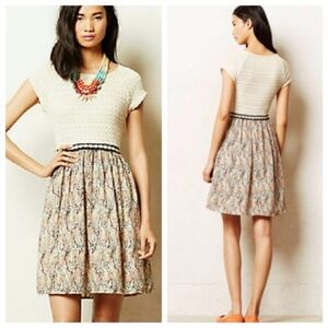 { Anthropologie } Arcata Dress By Weston Wear